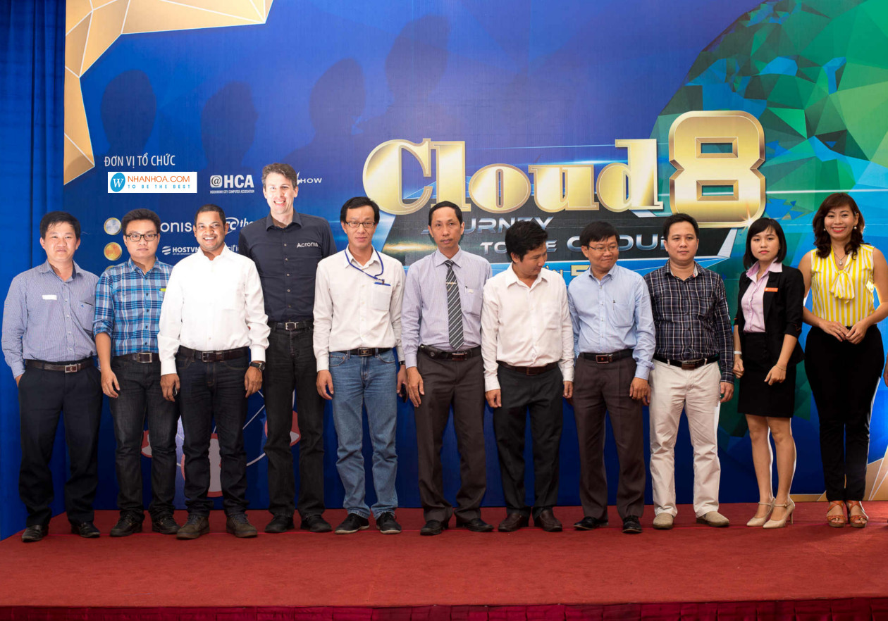 cloud8, su kien cloud8, su kien hosting day, hanh trinh len may