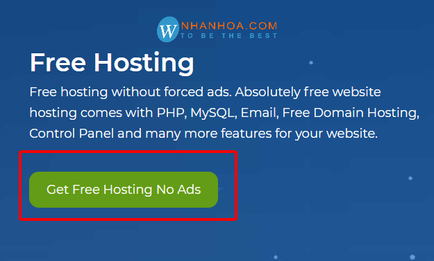 cách đăng ký hosting free