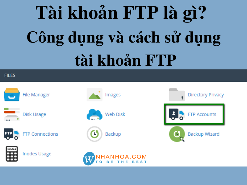tài khoản FTP là gì